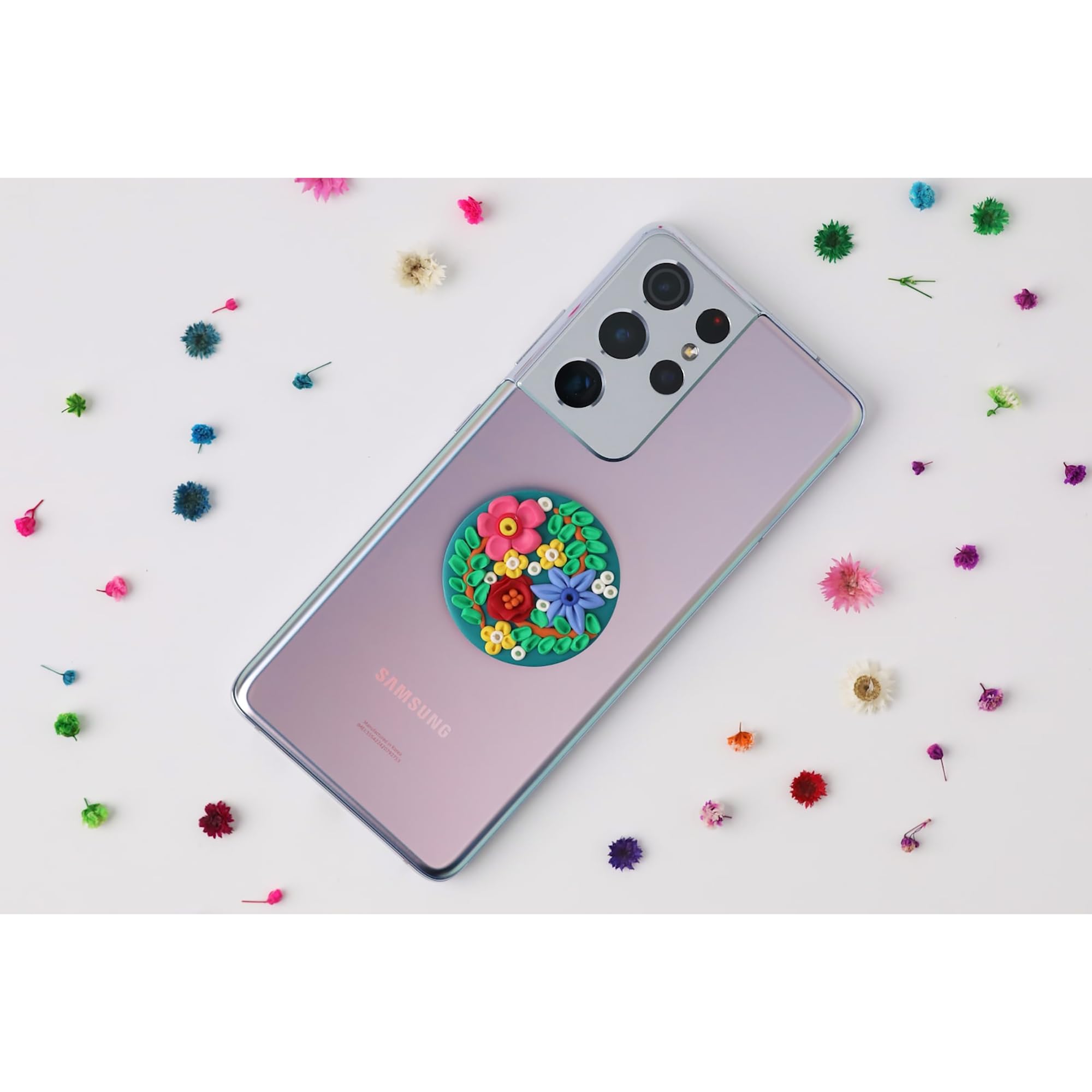 Sculpey Soufflé: Polymer Clay: Poppy Seed - 7oz Pack -Suede Finish, Lightweight Oven Bake Clay, Non-Toxic, Sculpting, Jewelry-Craft Projects, Supplies