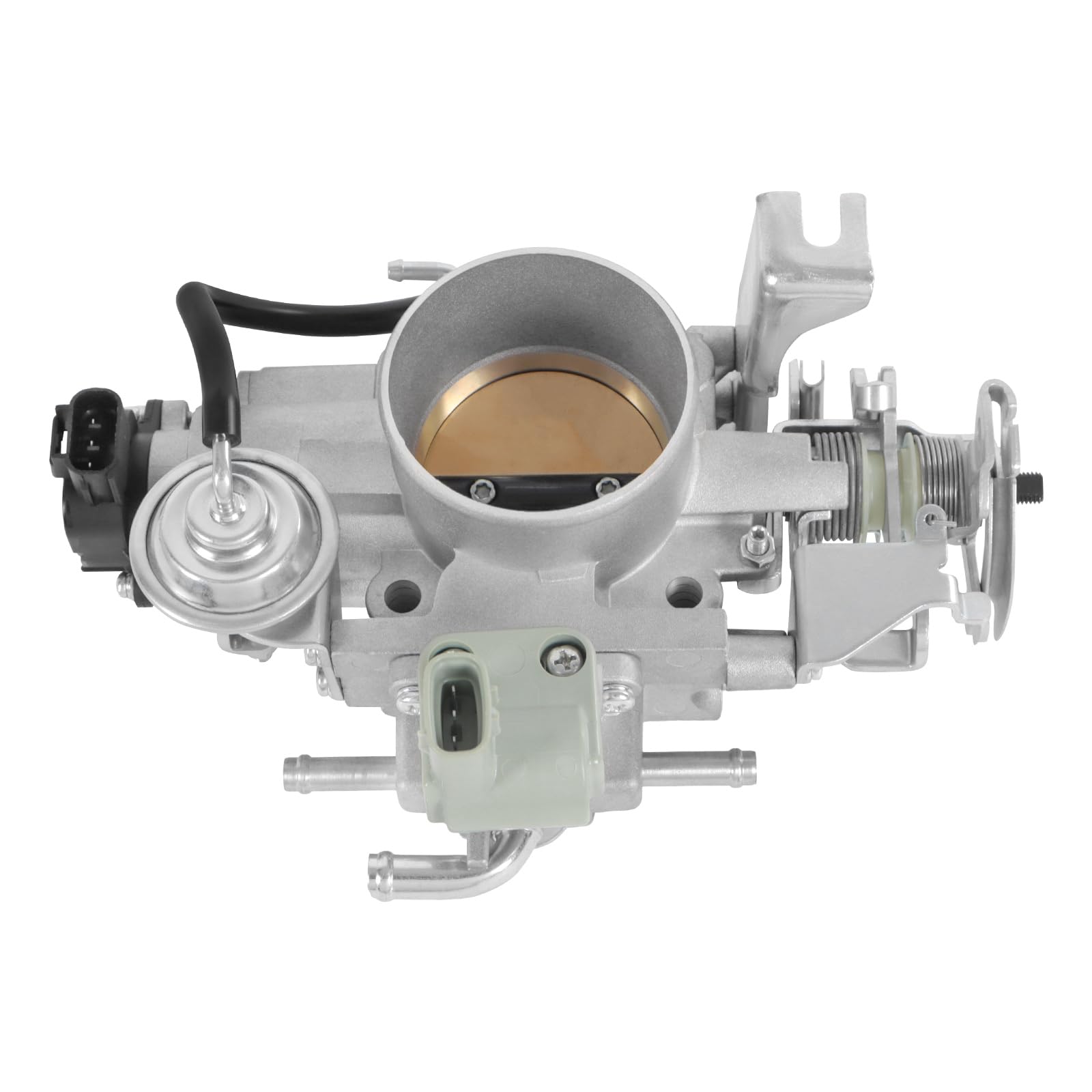 Photo 1 of RALBDX 3-Pin Throttle Body 22210-62220 Compatible with Toyota 4Runner 1996-2002, Tacoma 1995-2004, T100 1995-1998, Tundra 2000-2004 3.4L # 2221062220 2221062230 22210-62230
