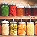 MOLD FREE Maintenance Free New Fermentation Lids Kits For Wide Mouth Mason Jars CASAFE+
