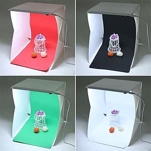 Mini estudio de la foto tapa de la tabla Caja plegable de la ...