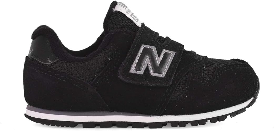 new balance infantil preto