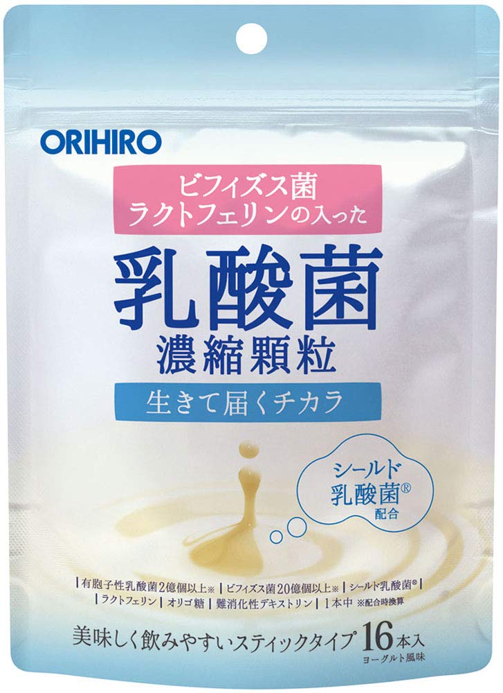 オリヒロ 乳酸菌濃縮顆粒 ラクトフェリン配合の商品画像