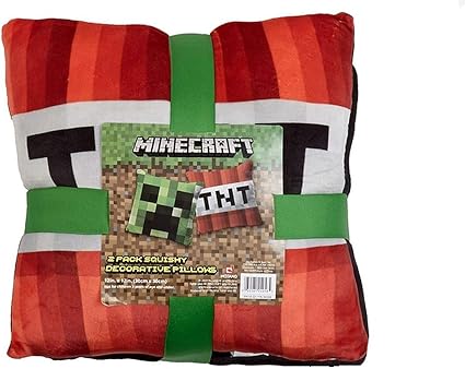 Amazon Co Jp Jay Franco Sons 2パック マインクラフトtntブロックとクリーパー付き ホーム キッチン