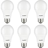 Sunlite LED A19 Light Bulbs, 15 Watts (100W Equivalent), 1500 Lumens, Medium Base (E26), Non-Dimmable, ETL Listed, 5000K Dayl