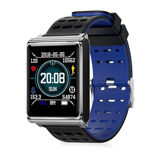 Four Fitness Tracker Podómetro Smart Watch, Reloj De Fitness ...