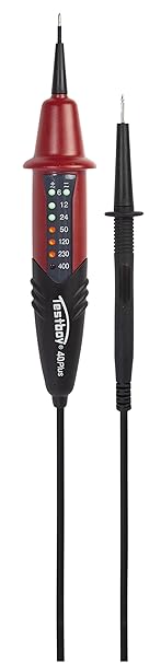 Testboy Testboy 40 Plus Spannungstester Testboy 40N, 6-400V, 8LED Anzeige