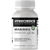 Magnesium L-Threonate + Mag Acetyl-Taurate (ATA Mag) + Mag Glycinate | Promotes Cognitive Well-Being, Enhanced Memory, Mental Clarity and Overall Brain Function | 120 Capsules