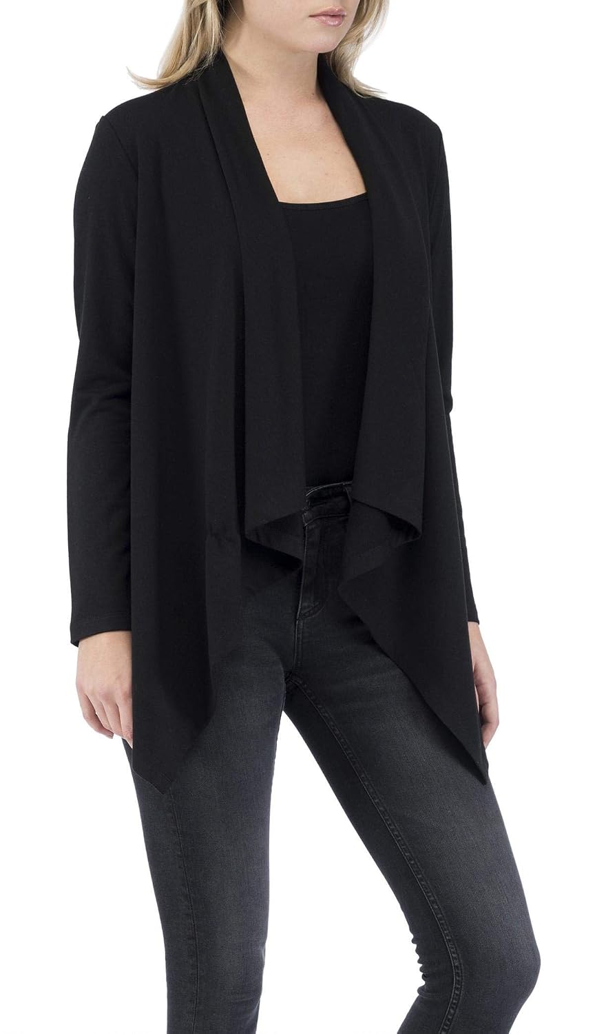 Bobeau Amie French Terry Cardigan Women 