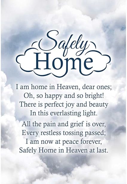 Dicksons En Toute Securite Home Memoire Citation Sunlit Nuages 13 X 18 Rectangulaire Petit Jardin Drapeau Amazon Fr Jardin