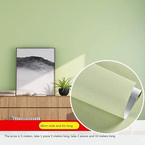 Lzk Carta Da Parati Autoadesiva In Pvc Impermeabile Adesivi