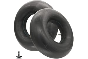 KANGXICHEN WENBIAO 20x8.00-8 to 20x10.00-8 Replacement Inner Tubes, Universal Fit With TR13 Straight Valve Stem for Lawn Mowers, Golf Carts, Tractor, Garden Trailer
