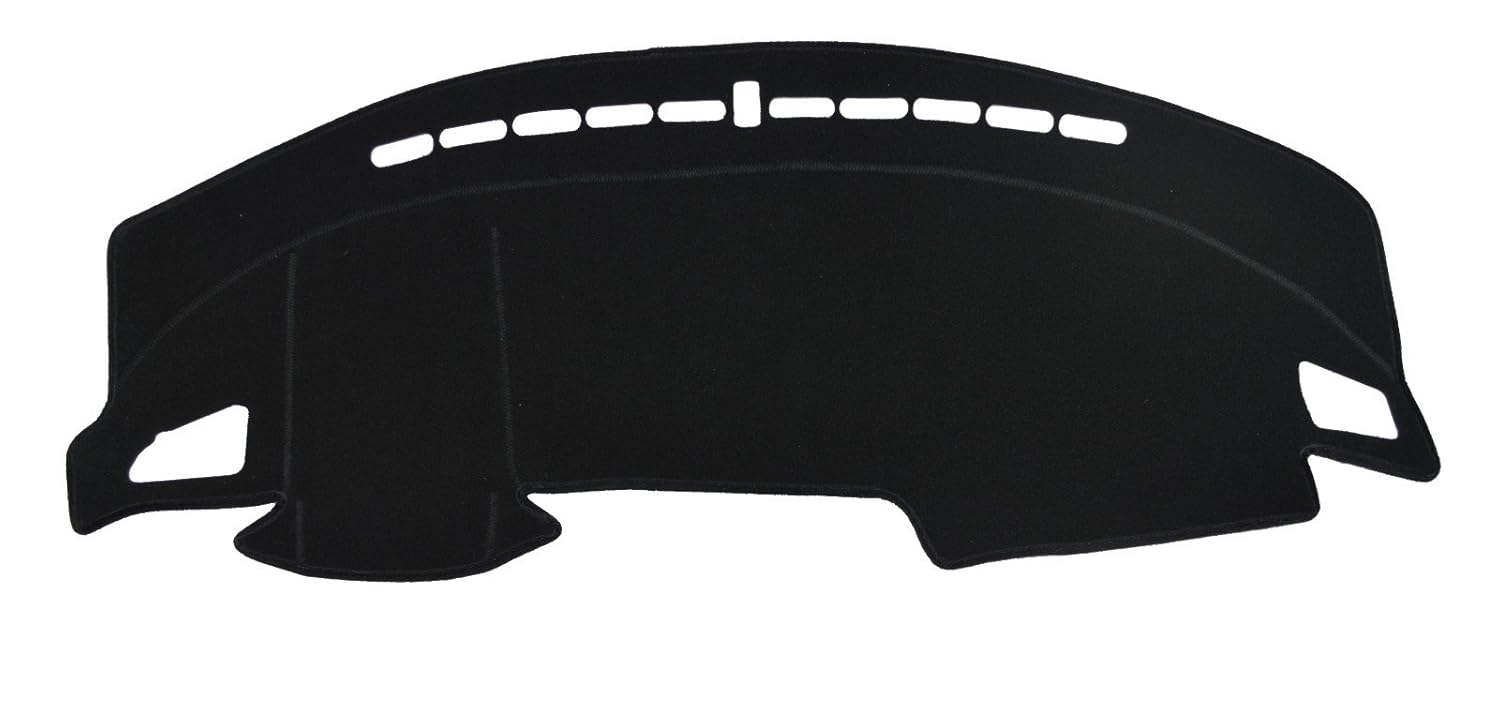 Custom Fit Dashboard Black Center Console Cover Dash Mat Protector Sunshield Cover for 2016 2017 2018 Honda Civic Sedan