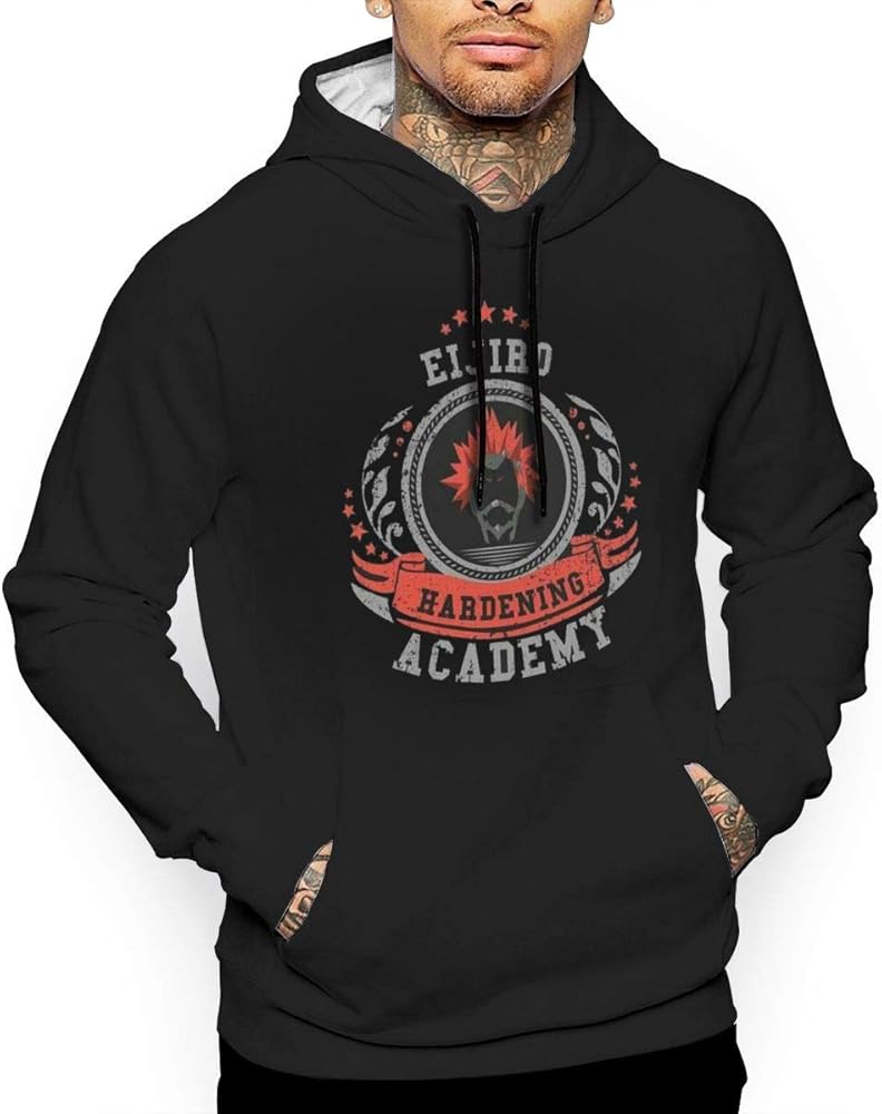 red riot hoodie bnha