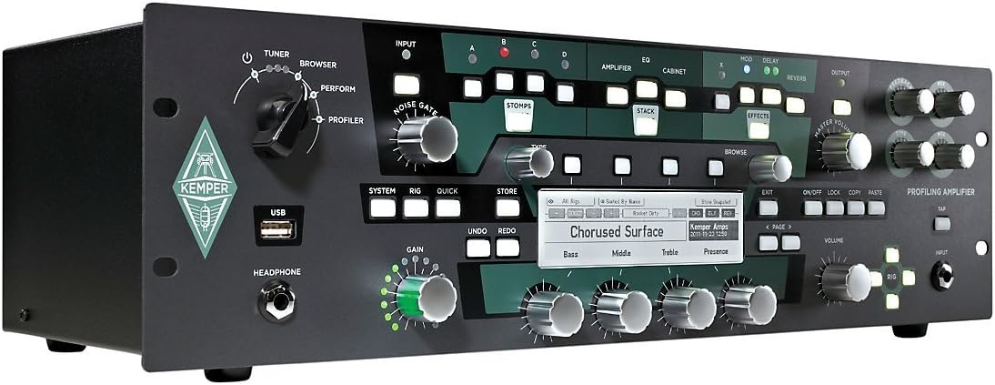 Amazon Com Kemper Profiler Rack Rackmount Guitar Amplifier