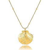 CLASSYZINT Gold Choker Necklace For Women Sun Heart Flower Charms Pendant Necklace Chunky Gold Statement Necklace
