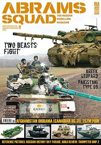 Abrams Squad 11 working AFV model magazine The Modern Modelling Magazine
