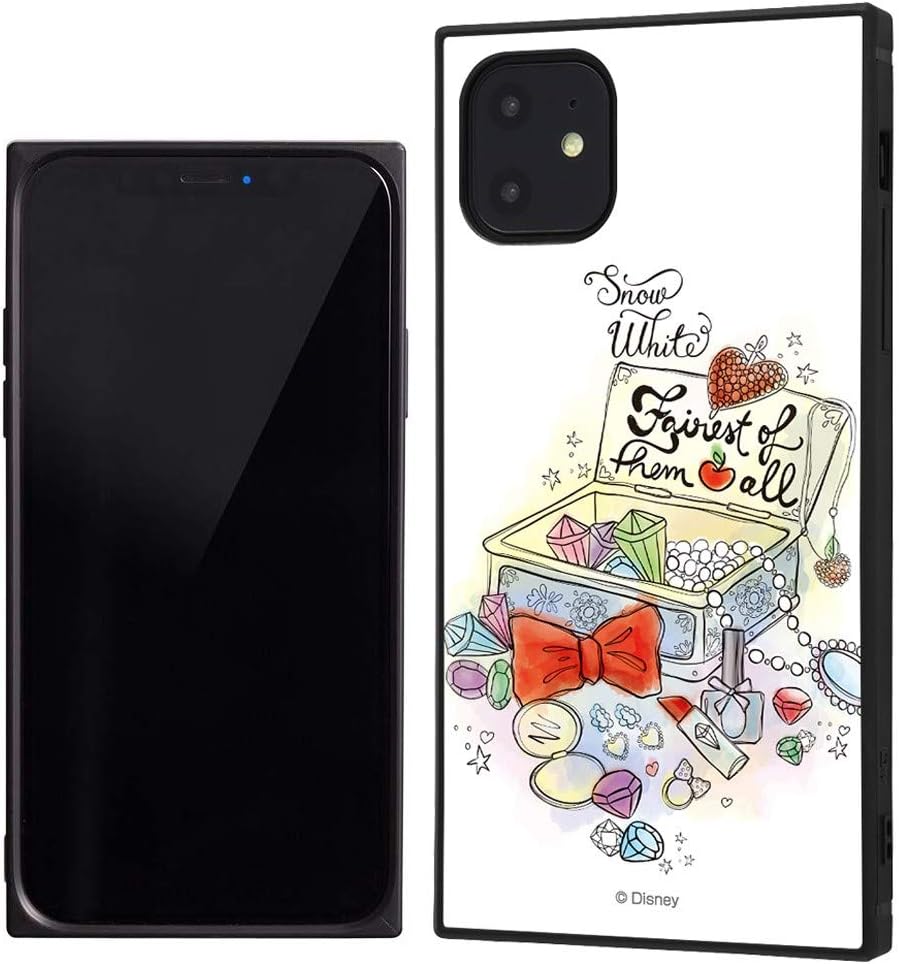 Amazon レイアウト Iphone11 ケース ディズニー プリンセス スクエア 白雪姫 Otona ストラップホール付き 四角 家電 カメラ オンライン通販
