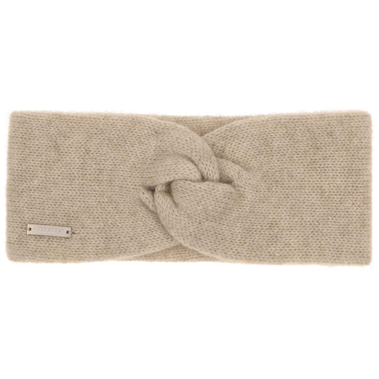 Seeberger Lasuna Cashmere Bandeau headband (One Size - beige)