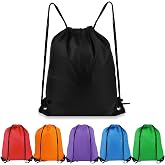 COIDEA Drawstring Gym Bags, Backpack for Sports, Gym, Travel, Swimming | drawstring gym bags, Polyester with PU leather reinforced corners, Foldable for travel