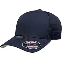 ラスト1点　新品　BRIEFING FULL MESH CAP FLEX FIT BRIEFING GOLF - FULL MESH CAP FLEX FIT | キャップ | ネイビー