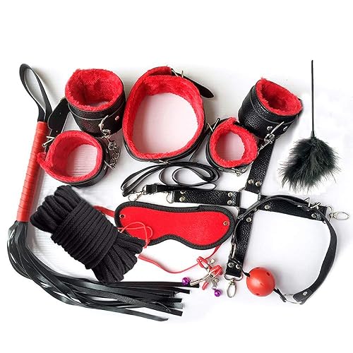 Restraints for Sex, 10 Pcs BDSM Toys Leather Bondage Sets Bed Restraint Kits Kinky Handcuffs for Bondageromance Sex Toys Restraining Straps Thigh Game Tie up for Couples Women Men in Kenya | Restraints for Sex, 10 Pcs BDSM Toys Leather Bondage Sets Bed Restraint Kits Kinky Handcuffs for Bondageromance Sex Toys Restraining Straps Thigh Game Tie up for Couples Women Men in Kenya |
