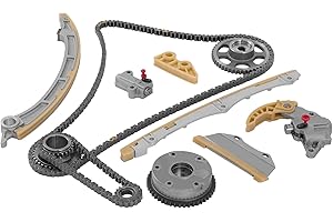 BDFHYK Engine Timing Chain Kit with Camshaft sprocket for 2.4L L4 Engines Compatible with Acura 2009-2015 ILX TSX Compatible with Honda 2008-2015 Accord Civic CR-V Crosstour Replaces 14401-PPA-004