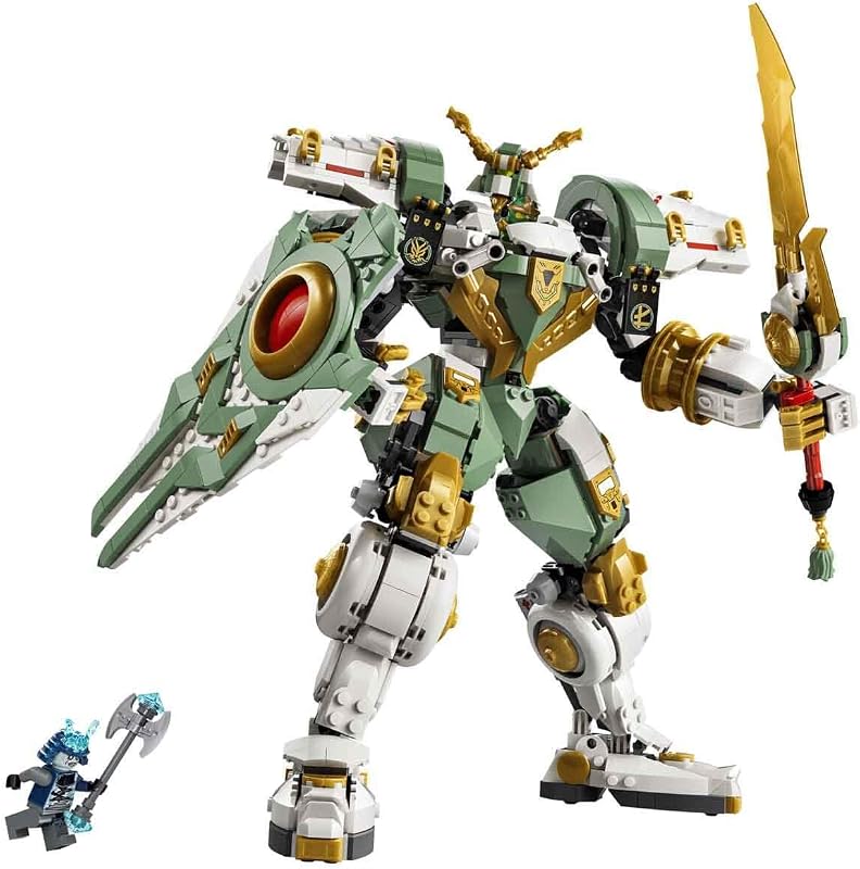 Ninjago 15-jähriges Jubiläum: Lloyds Titan-Mech 71860