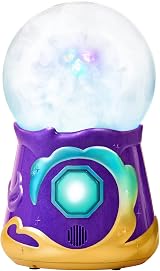 Magic Mixies Magical Misting Crystal Ball Interactive Plush Toy 80+ Sounds Blue view 9