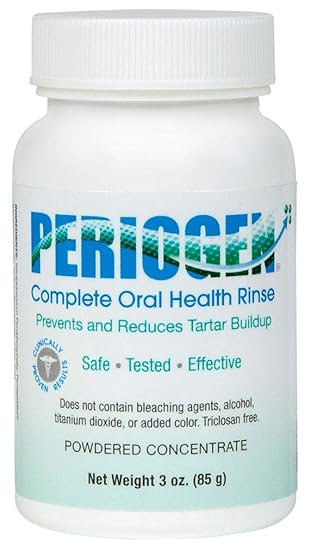 Periogen Tartar Dissolving Oral Rinse, Powdered Concentrate ...