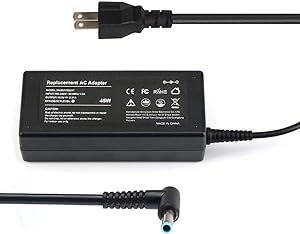 19.5V 2.31A AC Adapter for HP Pavilion 15 15-bk163dx 15-bk117cl 15-bk010nr 15-bk020wm 15-bk193ms 15-br010nr 15-br095ms 15-br052od 15-br077nr Laptop PC Charger Power Supply Cord