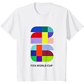 Kids FIFA World CUP26 Event Colors T-Shirt