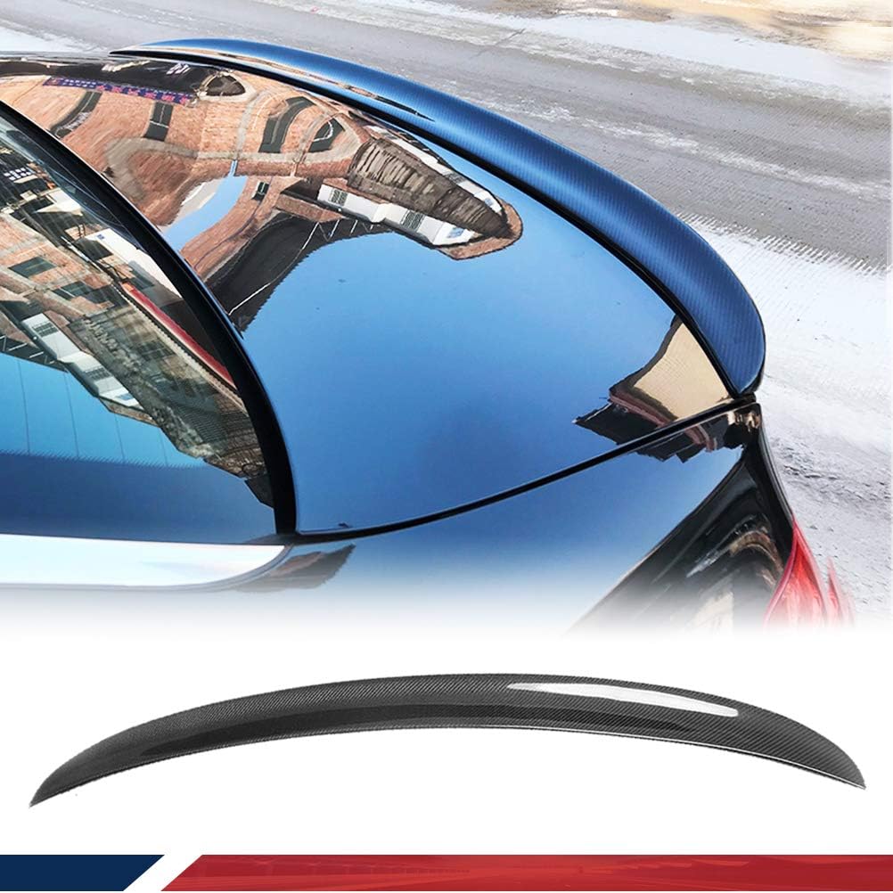 JC SPORTLINE Carbon Fiber Rear Spoiler fits for BMW 7