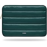 VANDEL - The Original Puffy Laptop Sleeve 13-14 Inch. White Laptop Sleeve for Women. Carrying Case Cover MacBook Pro 14 in, MacBook Air 13 Inch, iPad Pro 12.9, Dell, Asus, HP