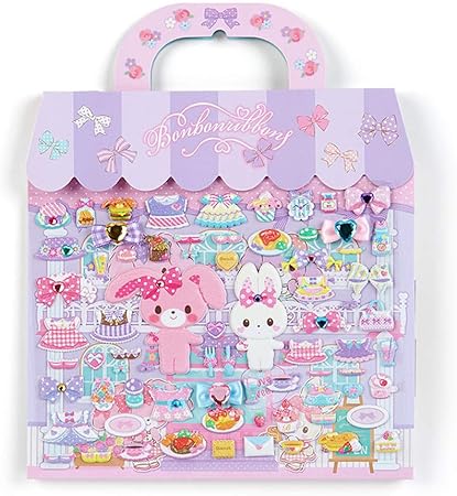 Amazon サンリオ Sanrio ぼんぼんりぼん どこでもシールバッグ おもちゃ雑貨 おもちゃ