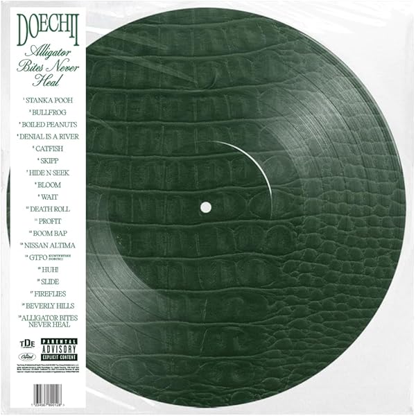 Amazon.com: Denial Is A River, Exclusive Canary Yellow 7-Inch