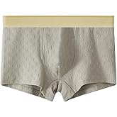 A ARCITON Men's Underwear Soft Jacquard Boxer Briefs Comfortable Underwear for Men