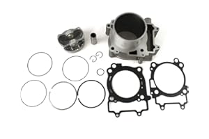 FIWARY Cylinder Piston Top End Gaskets Kit fits for Polaris 570 2012-2017 RZR Ranger Replace OE 810965 3022860 40105M09900