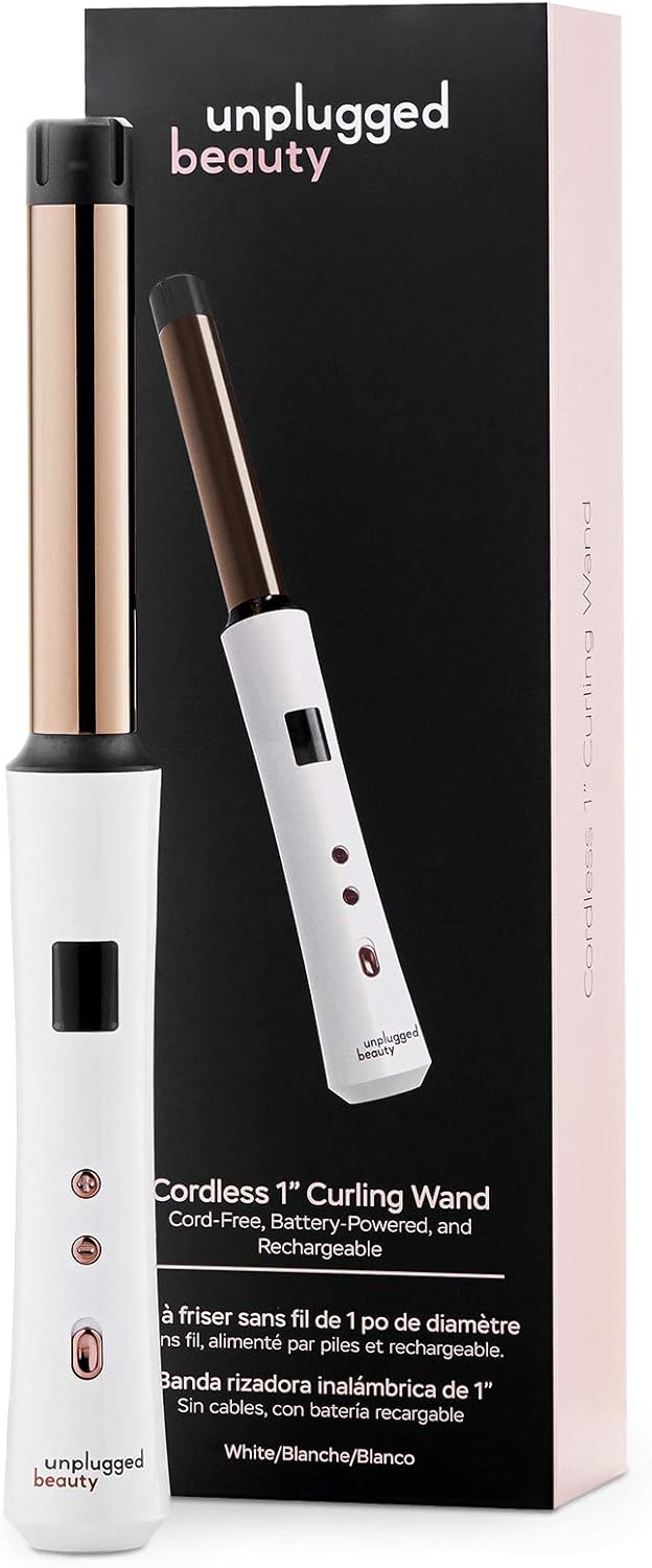 unplugged curling wand