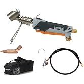 Sievert Industries SIK2-04 Soldering Iron Kit | Piezo Ignition Handle, 4 ft hose, For use with Propane in 1lb Disposable Containers Only, SIK2-04