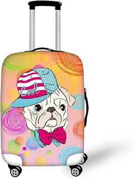 french bulldog suitcase
