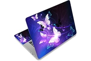 Baocool Laptop Skin Sticker Decal,12" 13" 13.3" 14" 15" 15.4" 15.6 inch Laptop Skin Sticker Cover Art Decal Protector Noteboo