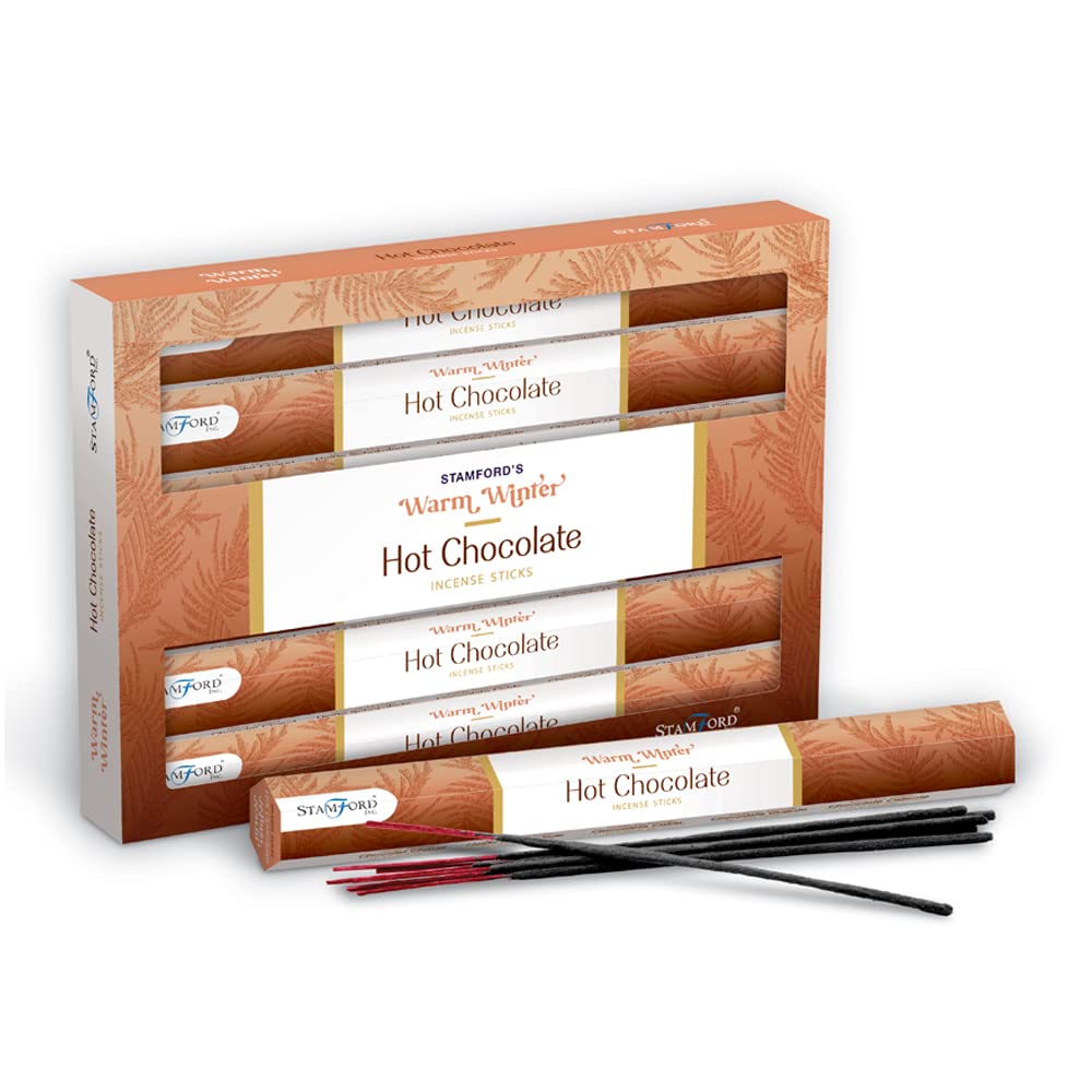 Stamford Incense Sticks - Premium Aromatherapy through Refined Fragrances and Essential Oils, Soothing and Refreshing Sticks for Your Home and Personalised Spots