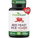 Red Yeast Rice 1215 mg. Capsules - Extra Strength