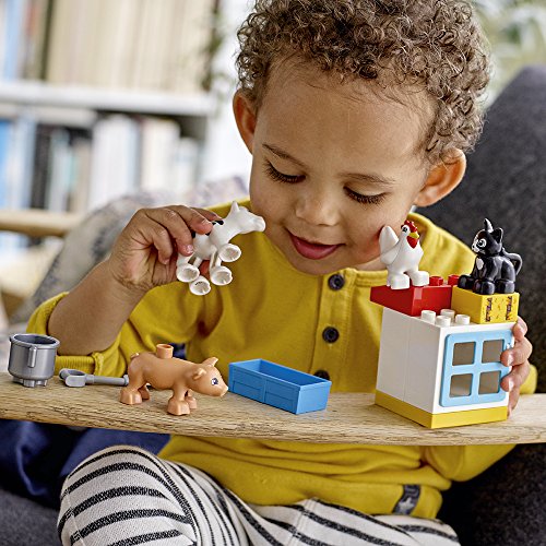 2 LEGO+Duplo+Farm+Animals+10870