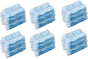 SUZZYVINE Disposable Duster Refills, 180 Degree Dusters Refills, Total 20 Count,Blue and White