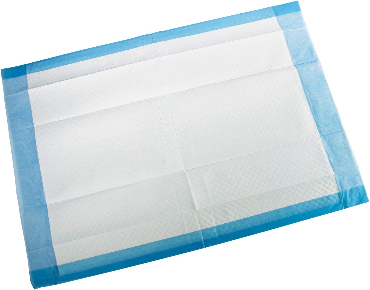 Medpride Disposable Underpads 17'' x 24'' (100-Count) Incontinence Pads, Bed Covers, Puppy Training | Thick, Super Absorbent Protection for Kids, Adults, Elderly | Liquid, Urine, Accidents: Health & Personal Care
