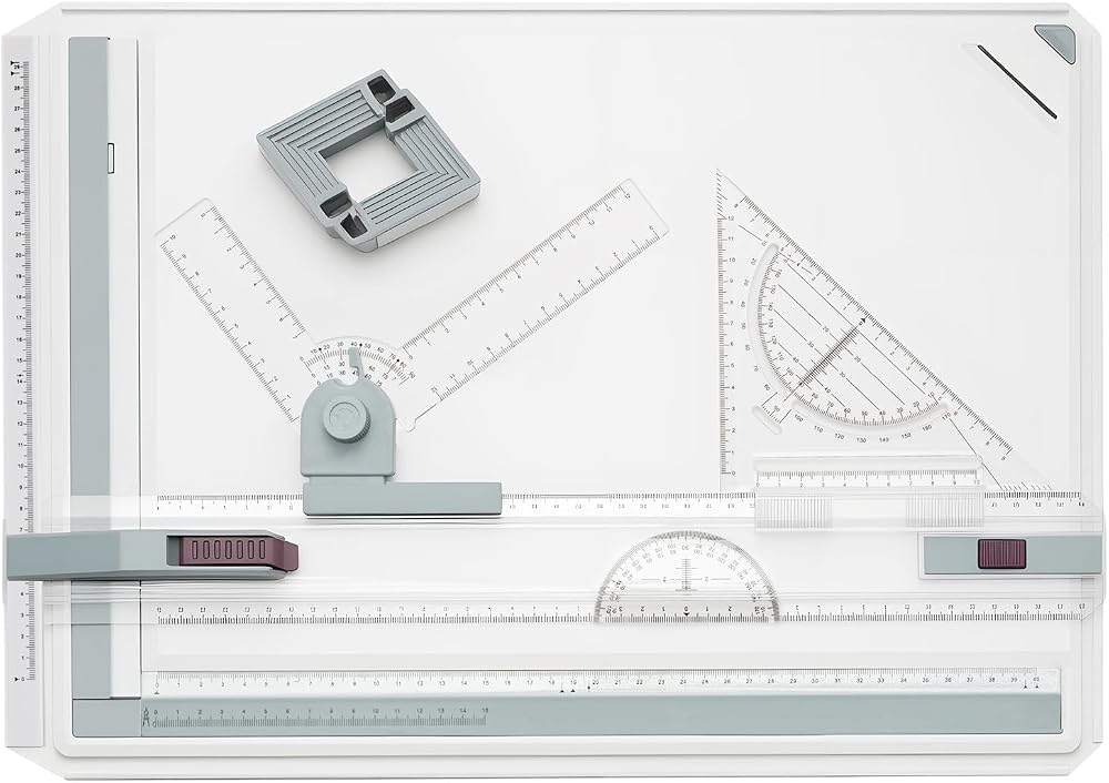 Youyijia A3 Drawing Board 51x37cm Adjustable Angle System with Accessories
