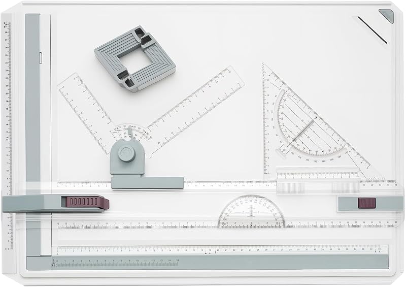 Youyijia A3 Drawing Board 51x37cm Adjustable Angle System with Accessories