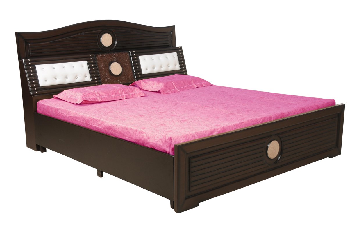 Hi Tech Brand Maharaja Model King Size Bed With Storage