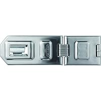 ABUS 53160 Hasp For Discus Lock Type 140/190 - Sturdy Steel Security Hasp For Rebated Doors - View #4